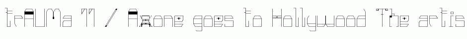 trAUMa 11 / Axone