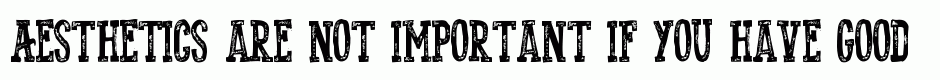 Roasted typeface
