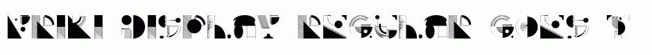 Friki Display Regular