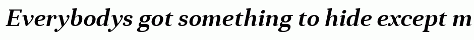 Anglecia Pro Text SemiBold Italic