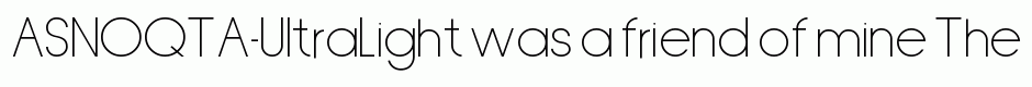 ASNOQTA-UltraLight