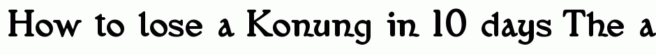 Konung