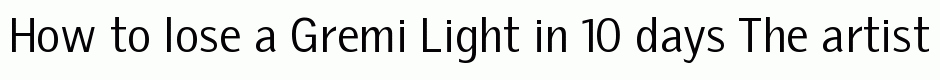 Gremi Light