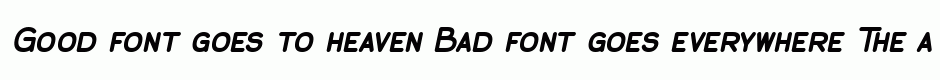Jane caps bold italic