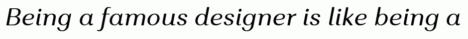 Alethia Pro Italic