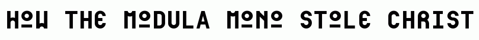 Modula Mono