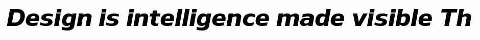 Nauman ExtraBold Italic