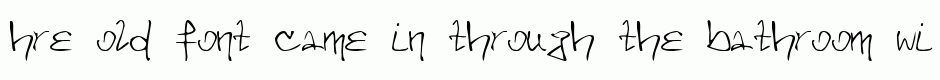 hre old font