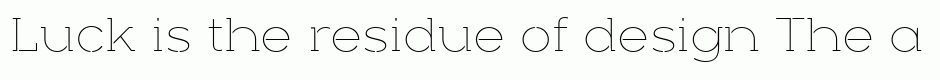 Arkibal Serif Stencil Thin