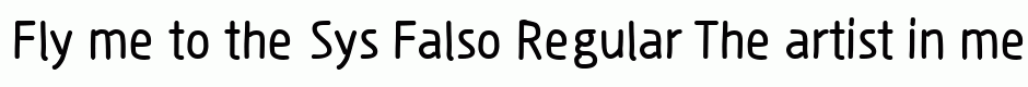 Sys Falso Regular