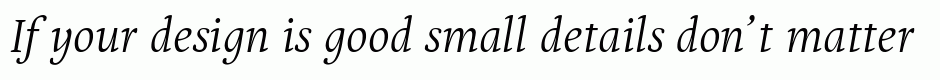 Puenta Serif Italic
