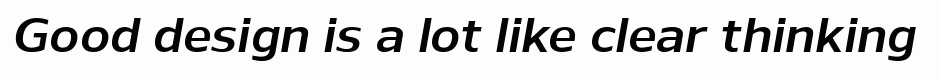 Nauman SemiBold Italic