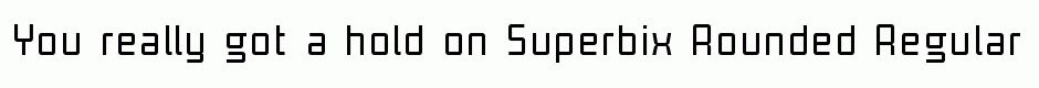 Superbix Rounded Regular