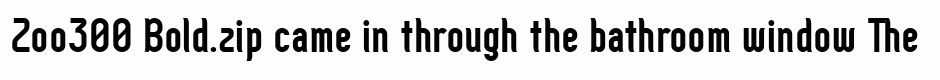 Zoo300 Bold.zip