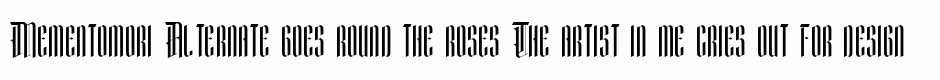 Mementomori Alternate