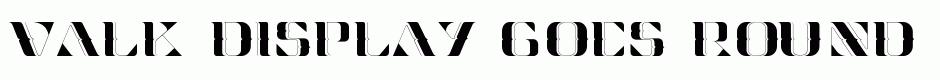 Valk Display