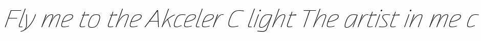 Akceler C light