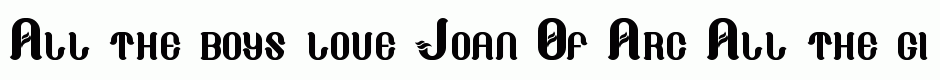 Joan Of Arc