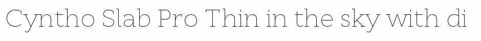Cyntho Slab Pro Thin