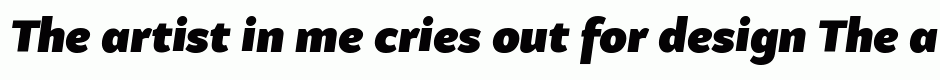 Samo Sans Pro Ultra Italic