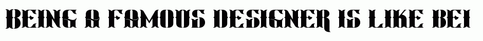 Run Typeface
