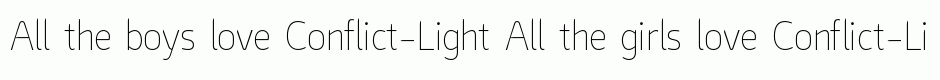 Conflict-Light