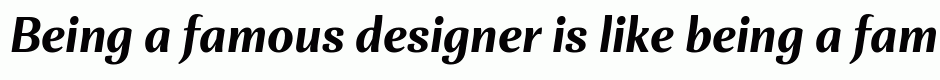 Orchidea Pro Bold Italic