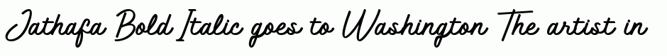 Jathafa Bold Italic