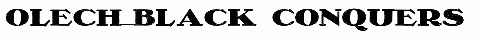 OLECH_BLACK