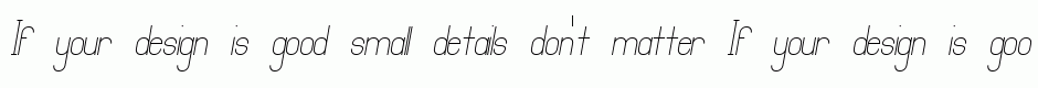 Primadona Italic