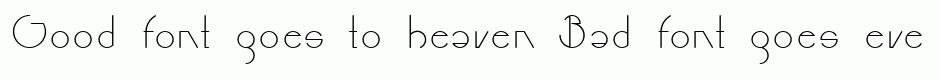 LEGERE Regular