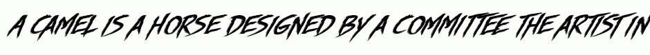 Story Brush Slanted