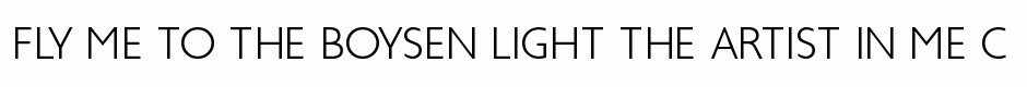 Boysen Light