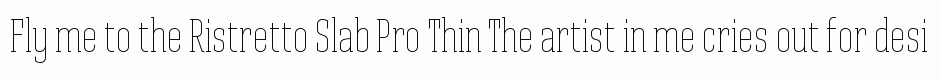 Ristretto Slab Pro Thin
