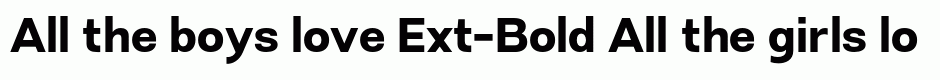 Ext-Bold