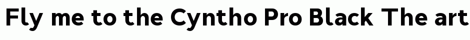 Cyntho Pro Black