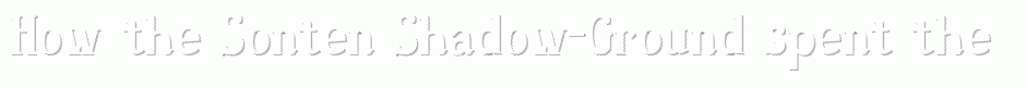 Sonten Shadow-Ground