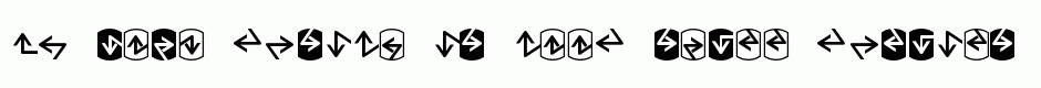 Palm Icons arrows