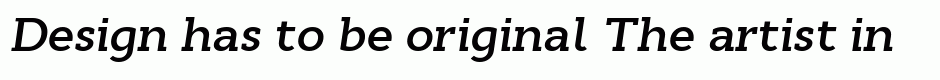 Cyntho Slab Pro SemiBold Italic