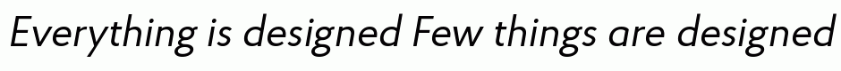 Proba Pro Italic