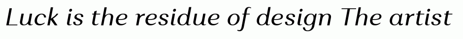 Alethia Pro Italic