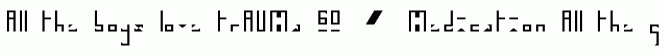 trAUMa 60 / Medication