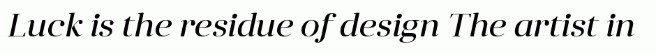 Anglecia Pro Display Italic