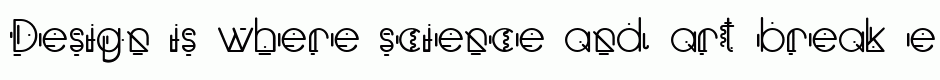 oko typeface