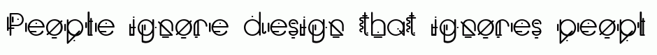 oko typeface