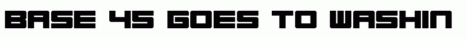 Base 45