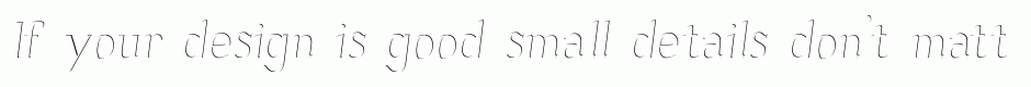 Sonten-Highlight Layer Italic