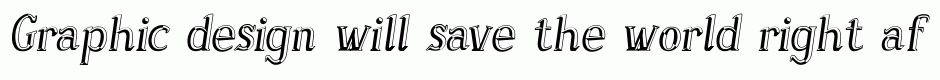 Sonten Bevel-Italic
