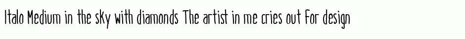 Italo Medium