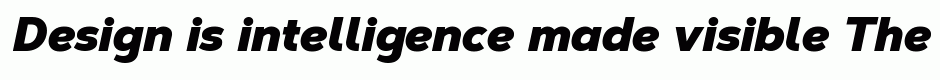 Corbert Black Italic